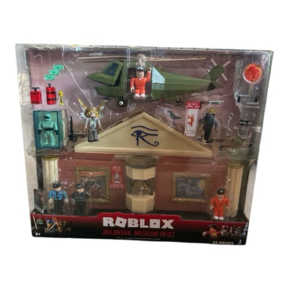 Roblox Jailbreak: Museum Heist (33 pc) Set NO Exclusive Virtual Item Code